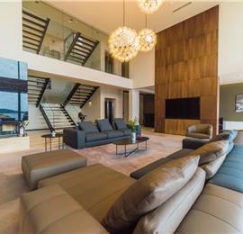 Luxury 7 Bedroom Dubrovnik Beachfront Villa with Infinity Pool, Sleeps 14